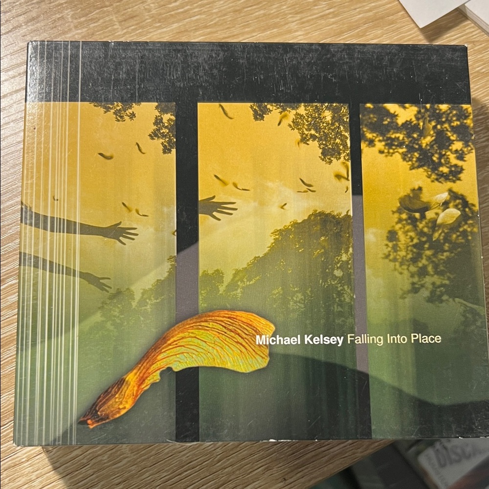 Michael Kelsey 'Falling Into Place' CD